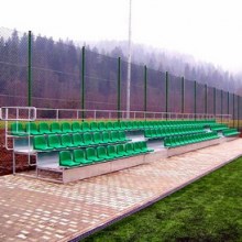 Трибуна 3-х рядная стационарная 4